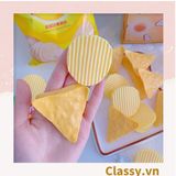  PK936 Kẹp giữ mép túi đồ ăn, túi ăn dở họa tiết minh họa BimBIm snack khoai tây LAYS, tinh nghịch hài hước hot tiktok 