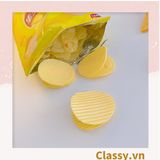  PK936 Kẹp giữ mép túi đồ ăn, túi ăn dở họa tiết minh họa BimBIm snack khoai tây LAYS, tinh nghịch hài hước hot tiktok 