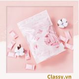  Combo 10 chiếc PK952 Khăn giấy nén, mặt nạ nén chất liệu Cotton, bỏ túi du lịch tiện lợi THE MASK 