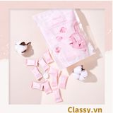  Combo 10 chiếc PK952 Khăn giấy nén, mặt nạ nén chất liệu Cotton, bỏ túi du lịch tiện lợi THE MASK 