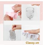  Combo 50 chiếc PK952 Khăn giấy nén, mặt nạ nén chất liệu Cotton, bỏ túi du lịch tiện lợi THE MASK 