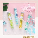  [GIAO HÀNG 7-25 NGÀY]  COMBO 50 Xà phòng giấy tạo bọt hình bông hoa tiện dụng mang theo du lịch, đi ngoài trời 