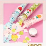  [GIAO HÀNG 7-25 NGÀY]  COMBO 50 Xà phòng giấy tạo bọt hình bông hoa tiện dụng mang theo du lịch, đi ngoài trời 