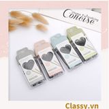  [GIAO HÀNG 7-25 NGÀY] PK956 Hộp 26 chiếc kẹp tăm phụ kiện tóc phiên bản hàn quốc Kẹp kim loại đen cổ điển dày dặn dài 6CM 