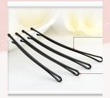  [GIAO HÀNG 7-25 NGÀY] PK956 Hộp 26 chiếc kẹp tăm phụ kiện tóc phiên bản hàn quốc Kẹp kim loại đen cổ điển dày dặn dài 6CM 