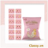  Miếng Dán Giữ Nhiệt Làm Ấm Cơ Thể Cho Mùa Đông/Miếng dán giảm đau bụng nhiều hình ngộ nghĩnh PK971 