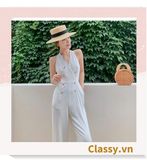  [GIAO HÀNG 7-25 NGÀY] Nón cói vành ngắn làm từ chất liệu sợi giấy thân thiện với môi trường (2 loại) PK986 
