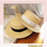  [GIAO HÀNG 7-25 NGÀY] Nón cói vành ngắn làm từ chất liệu sợi giấy thân thiện với môi trường (2 loại) PK986 