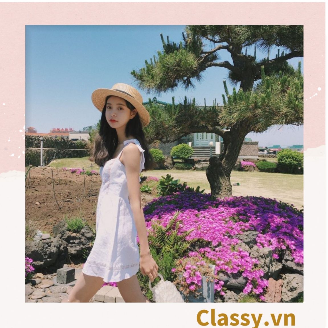  [GIAO HÀNG 7-25 NGÀY] Nón cói vành ngắn làm từ chất liệu sợi giấy thân thiện với môi trường (2 loại) PK986 