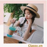  [GIAO HÀNG 7-25 NGÀY] Nón cói vành ngắn làm từ chất liệu sợi giấy thân thiện với môi trường (2 loại) PK986 