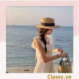  [GIAO HÀNG 7-25 NGÀY] Nón cói vành ngắn làm từ chất liệu sợi giấy thân thiện với môi trường (2 loại) PK986 