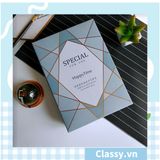  [GIAO HÀNG 7-15234 NGÀY]  Túi giấy hộp giấy đựng bánh 22 X 15 X 5.1 CM âm dương chia 06 ngăn bằng giấy kraft làm quà tặng sang trọng, lịch sự Q1067 