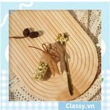  [GIAO HÀNG 7-25 NGÀY]  Lọ thủy tinh hình trụ cỡ nhỏ có gắn nút bần 3x10cm, dùng làm đồ trang trí siêu xinh Q1223 