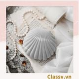  [GIAO HÀNG 7-25 NGÀY]  Hộp đựng nhẫn, đựng trang sức hình ngôi sao sang trọng Q1306 