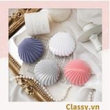  [GIAO HÀNG 7-25 NGÀY]  Hộp đựng nhẫn, đựng trang sức hình ngôi sao sang trọng Q1306 