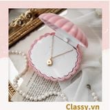  [GIAO HÀNG 7-25 NGÀY]  Hộp đựng nhẫn, đựng trang sức hình ngôi sao sang trọng Q1306 