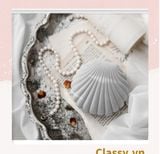  [GIAO HÀNG 7-25 NGÀY]  Hộp đựng nhẫn, đựng trang sức hình ngôi sao sang trọng Q1306 