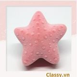  [GIAO HÀNG 7-25 NGÀY]  Hộp đựng nhẫn, đựng trang sức hình ngôi sao sang trọng Q1306 