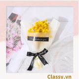  [GIAO HÀNG 7-25 NGÀY] 100 Bó hoa khô mini Classy nhiều màu sắc dùng làm quà tặng, đồ trang trí Q1361 