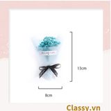  [GIAO HÀNG 7-25 NGÀY] 100 Bó hoa khô mini Classy nhiều màu sắc dùng làm quà tặng, đồ trang trí Q1361 