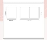  Thiệp chúc mừng, thiệp giáng sinh có gắn hoa khô trang trí Q1366 