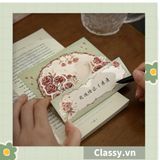  Thiệp in nổi 3D phong cách vintage cổ điển Q1367 