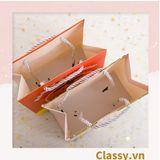  Classy Túi giấy hoa nhiều kích cỡ, phù hợp nhiều dịp sử dụng Q1500 