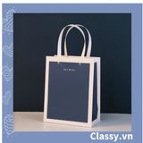  [GIAO HÀNG 7-25 NGÀY]  Classy Túi quà tặng, túi giấy quai xách dày dặn sang trọng Q1547 