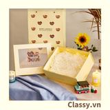  Classy Hộp quà tặng, Túi quà tặng dễ thương, quà sinh nhật, kỷ niệm Q1550 