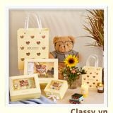  Hộp quà tặng, Túi quà tặng dễ thương, quà sinh nhật, kỷ niệm Q1550 