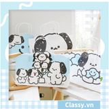  [GIAO HÀNG 7-25 NGÀY] Classy Túi quà tặng hình bé cún dễ thương 32x11x20.8CM, có quai xách tiện lợi Q1552 