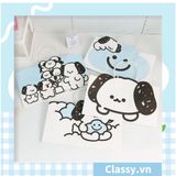  [GIAO HÀNG 7-25 NGÀY] Classy Túi quà tặng hình bé cún dễ thương 32x11x20.8CM, có quai xách tiện lợi Q1552 
