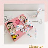  Classy Ruy băng vải dài 1m, chất liệu dày dặn, họa tiết dễ thương Q1636 