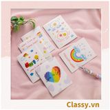  [GIAO HÀNG 7-25 NGÀY] COMBO 200 Thiệp đứng chủ đề Hạnh phúc vui vẻ, chúc mừng 8-3, 20-11, Sinh Nhật, Lễ, Tình Yêu Q1751 
