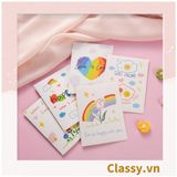  [GIAO HÀNG 7-25 NGÀY] COMBO 200 Thiệp đứng chủ đề Hạnh phúc vui vẻ, chúc mừng 8-3, 20-11, Sinh Nhật, Lễ, Tình Yêu Q1751 
