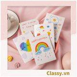  [GIAO HÀNG 7-25 NGÀY] COMBO 200 Thiệp đứng chủ đề Hạnh phúc vui vẻ, chúc mừng 8-3, 20-11, Sinh Nhật, Lễ, Tình Yêu Q1751 