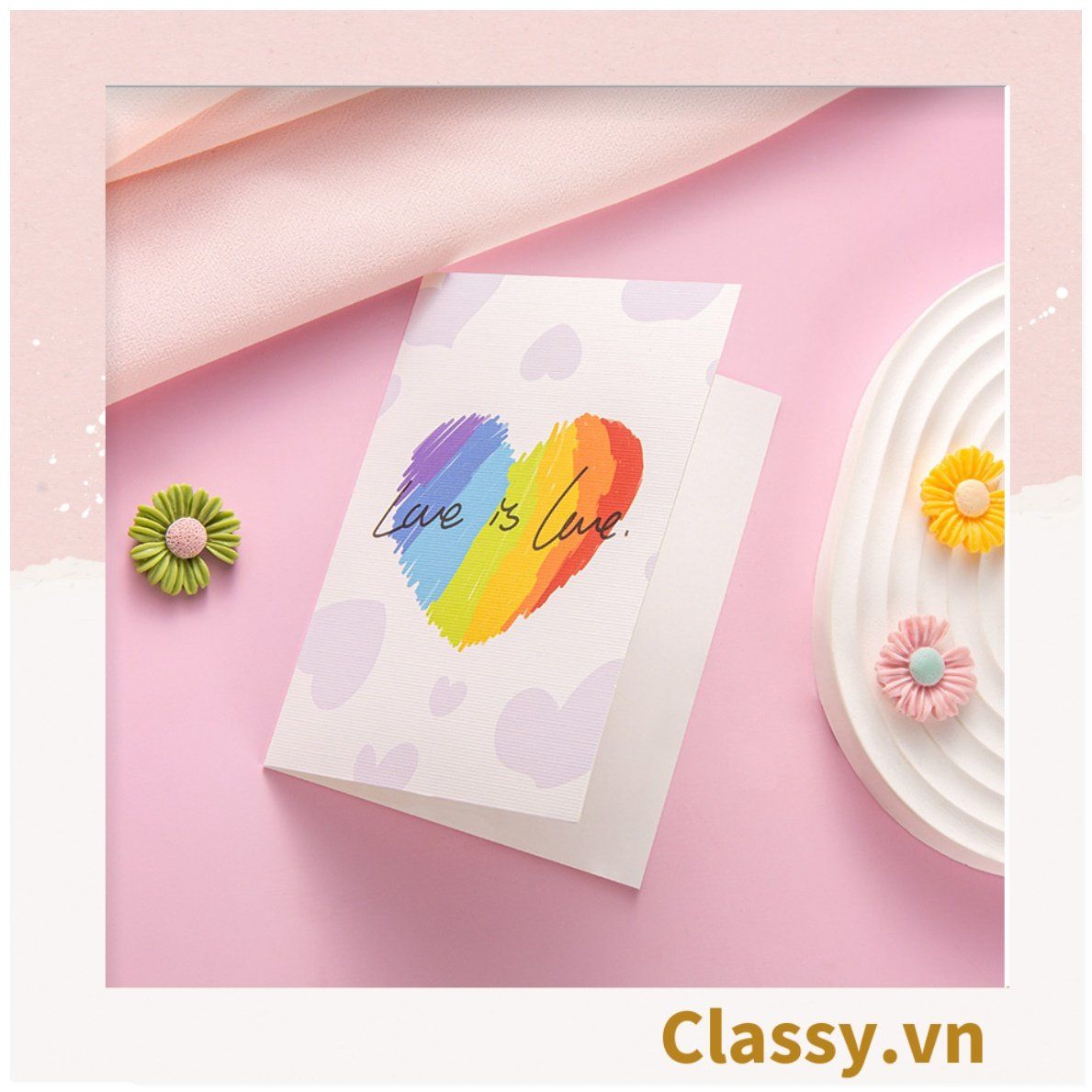  [GIAO HÀNG 7-25 NGÀY] COMBO 200 Thiệp đứng chủ đề Hạnh phúc vui vẻ, chúc mừng 8-3, 20-11, Sinh Nhật, Lễ, Tình Yêu Q1751 