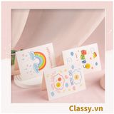  [GIAO HÀNG 7-25 NGÀY] COMBO 200 Thiệp đứng chủ đề Hạnh phúc vui vẻ, chúc mừng 8-3, 20-11, Sinh Nhật, Lễ, Tình Yêu Q1751 