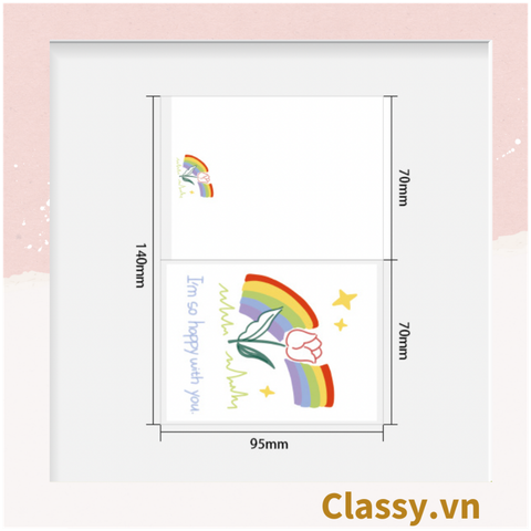  [GIAO HÀNG 7-25 NGÀY] COMBO 200 Thiệp đứng chủ đề Hạnh phúc vui vẻ, chúc mừng 8-3, 20-11, Sinh Nhật, Lễ, Tình Yêu Q1751 