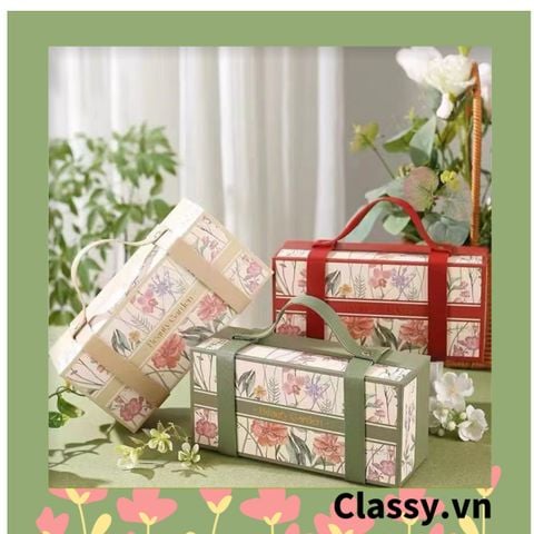  Classy Hộp giấy không kèm  quai xách quai da, hộp cứng đựng rượu vang các loại , bằng giấy đựng chai đơn 500 ML Q1801 
