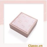  Hộp đựng quà hình vuông tự gấp; Kích thước 15 * 15 * 5 cm làm quà tặng Q561 