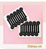  Bộ 10 Sticker dán niêm phong túi giấy, hộp bánh handmade, quà tặng DYI dễ thương, tem dán quà tặng, túi giấy, thiệp, hộp quà tặng Q684 