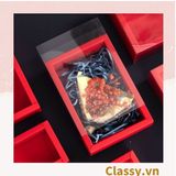  Túi giấy đựng quà Cao 33 * Rộng 18 * Ngang 6 cm họa tiết đá cẩm thạch trơn Q690 