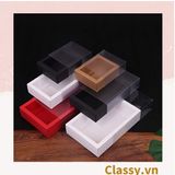  Túi giấy đựng quà Cao 33 * Rộng 18 * Ngang 6 cm họa tiết đá cẩm thạch trơn Q690 