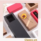  Túi giấy đựng quà Cao 33 * Rộng 18 * Ngang 6 cm họa tiết đá cẩm thạch trơn Q690 