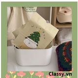  [NOEL COLLECTION] Túi giấy lớn đựng quà giáng sinh không dây, kèm sticker Kích thước 27 X 15 X 9.7 CM 