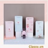  [GIAO HÀNG 7-25 NGÀY]   Túi giấy đựng quà 24,5 * 12,5 * 9,5cm họa tiết mèo thỏ voi gấu cực xinh Q975 