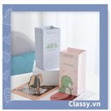  [GIAO HÀNG 7-25 NGÀY]   Túi giấy đựng quà 24,5 * 12,5 * 9,5cm họa tiết mèo thỏ voi gấu cực xinh Q975 