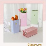  [GIAO HÀNG 7-25 NGÀY]   Túi giấy đựng quà 24,5 * 12,5 * 9,5cm họa tiết mèo thỏ voi gấu cực xinh Q975 