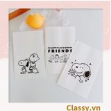  [GIAO HÀNG 7-25 NGÀY] Classy Túi giấy vuông kích thước 13x13.8CM làm quà tặng T1475 